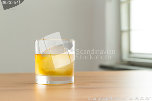 Image of A glass of whiskey