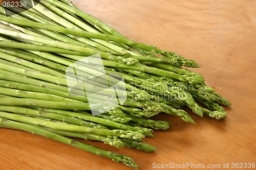 Image of Fresh asparagus