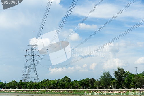 Image of Power lines