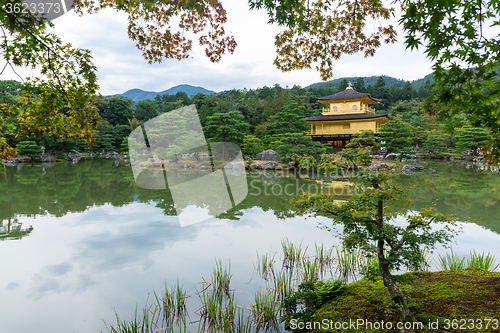 Image of Kinkakuji temple in Japan