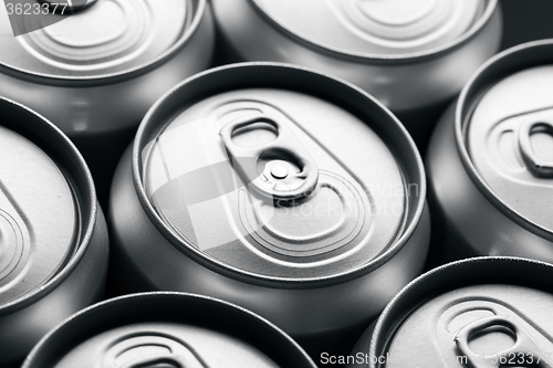 Image of Plain Aluminum Beverage Cans