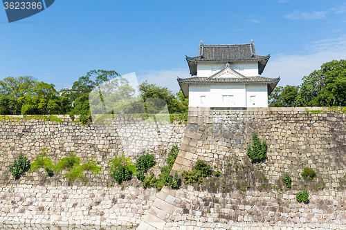 Image of Turret of the osaka castle