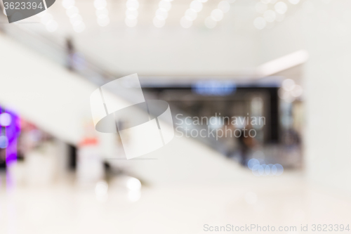 Image of Abstract background of shopping plaza, shallow depth of focus