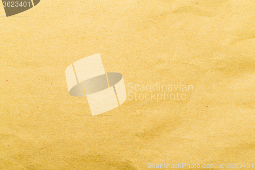 Image of Paper texture - brown paper sheet