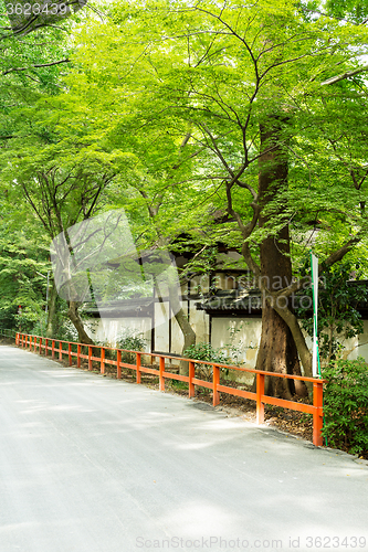 Image of Traditional Temple in the Kyoto, Japan