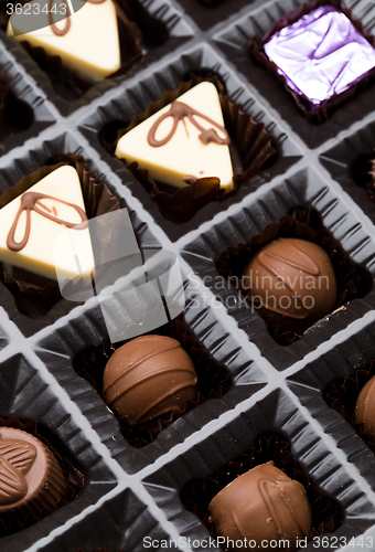 Image of Box of chocolates box