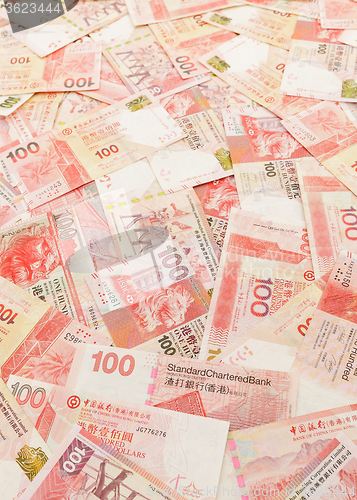 Image of Hundred Hong Kong dollar 
