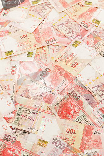 Image of Hundred Hong Kong Dollar currency