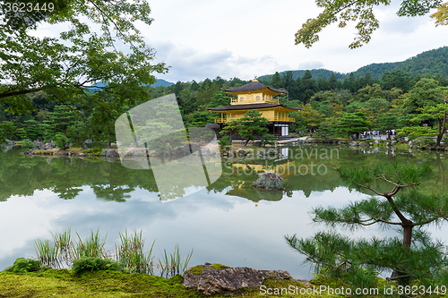 Image of Temple of the Golden Pavilion