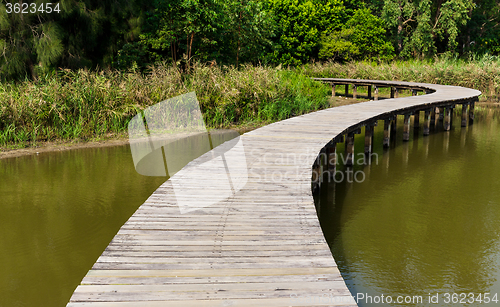 Image of Footpath in countryside