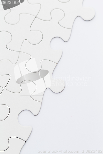 Image of Close up of puzzle game part