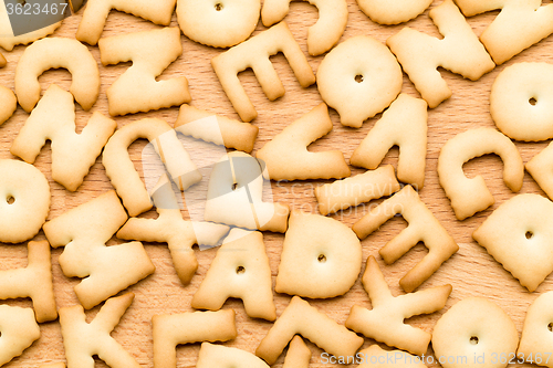 Image of Word Biscuit