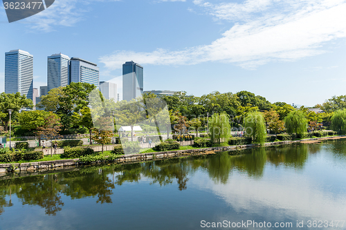 Image of Osaka business district