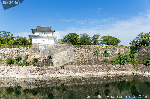 Image of Turret of the osaka castle