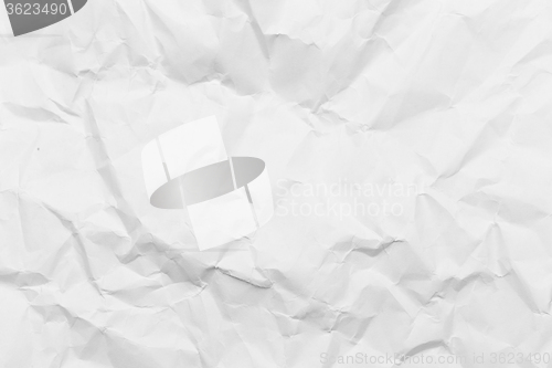 Image of Crumpled white paper