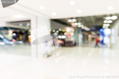 Image of Store blur background