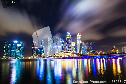 Image of Singapore Skyline