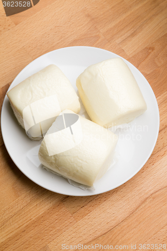 Image of Steamed dumpling, chinese bun