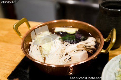 Image of Shabu shabu, japanese food