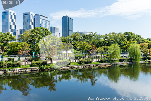 Image of Business area in Osaka