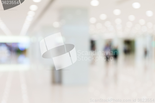 Image of Abstract background of store, shallow depth of focus