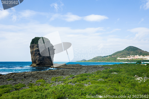 Image of Beautiful sea in Taiwan