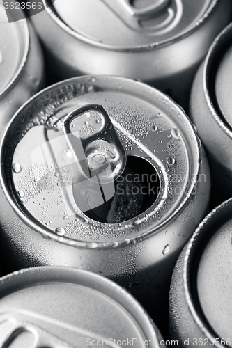 Image of Opened canned beer