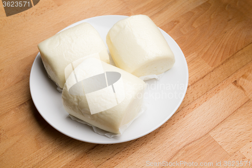 Image of Mantou Chinese steamed bun