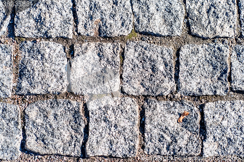 Image of Abstract background texture of paving stone