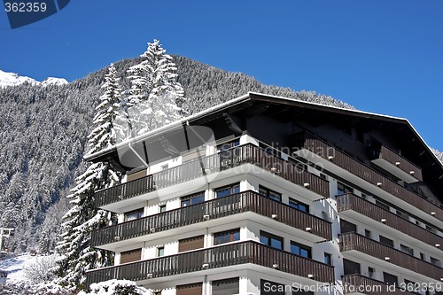 Image of Ski resort hotel