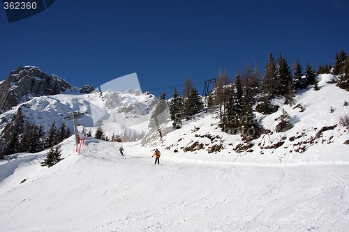 Image of Ski slope