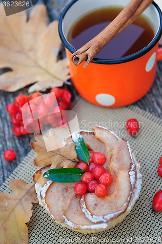 Image of Romantic autumn still life