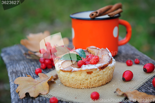 Image of Romantic autumn still life