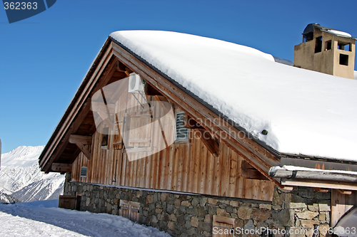 Image of Alpine cabin