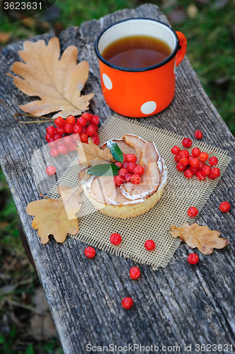 Image of Romantic autumn still life