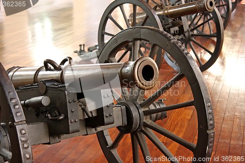 Image of Antique cannon