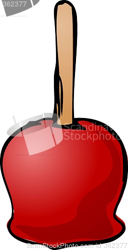 Image of Caramel apple