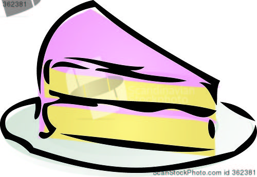 Image of Slice of cake