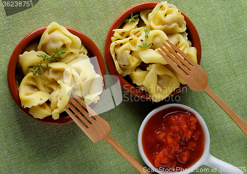 Image of Meat Cappelletti