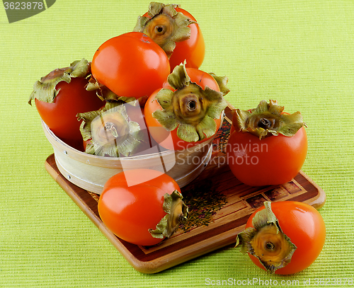 Image of Delicious Raw Persimmon