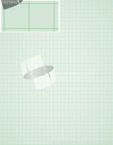 Image of graph paper