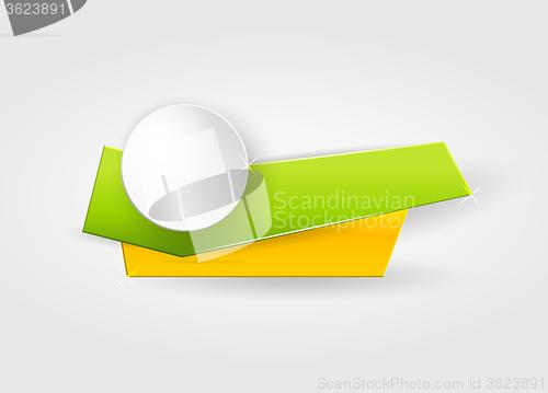 Image of color banner