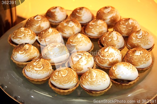 Image of Meringue desserts