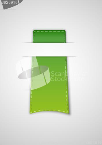 Image of green price tag