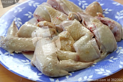Image of Boiled chicken