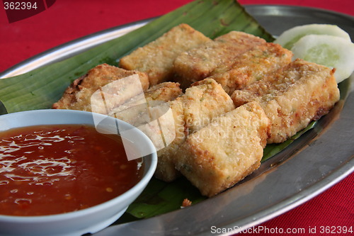 Image of Fried tofu