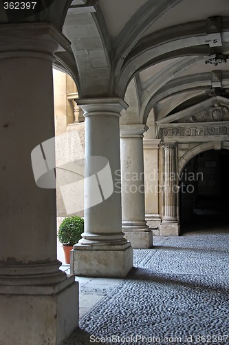 Image of Stone pillars