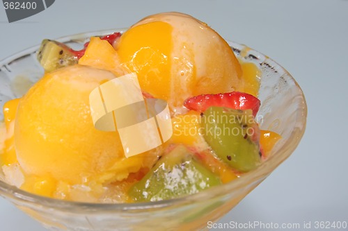 Image of Shaved ice dessert