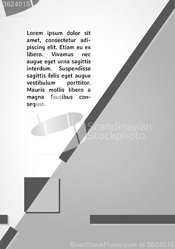 Image of stop symbol dark infographics