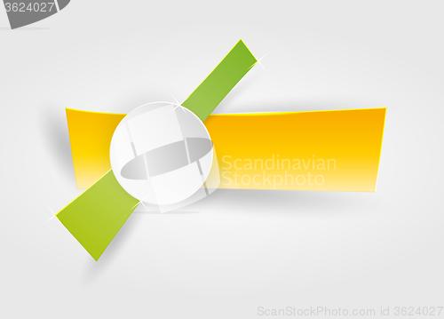 Image of color banner